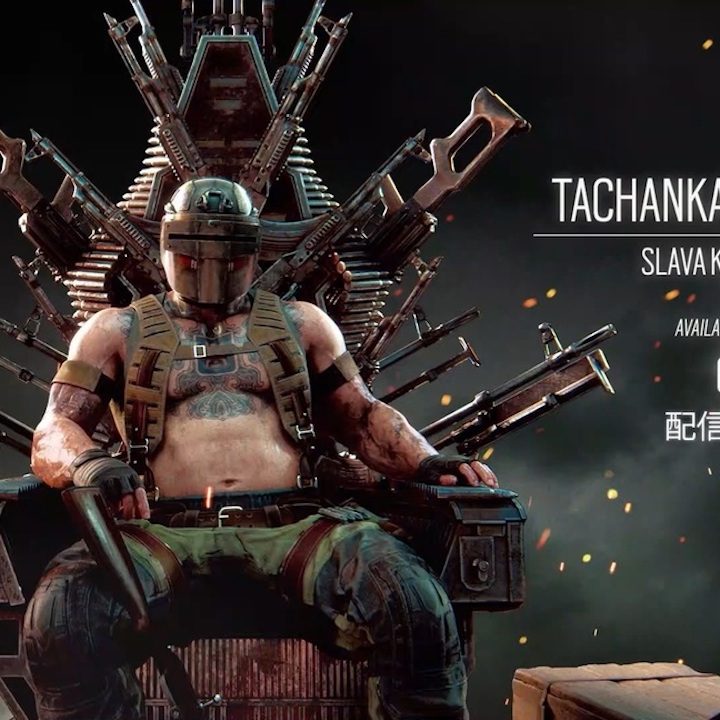 レインボーシックス シージ』人気オペレーターTACHANKAリワーク、遂に