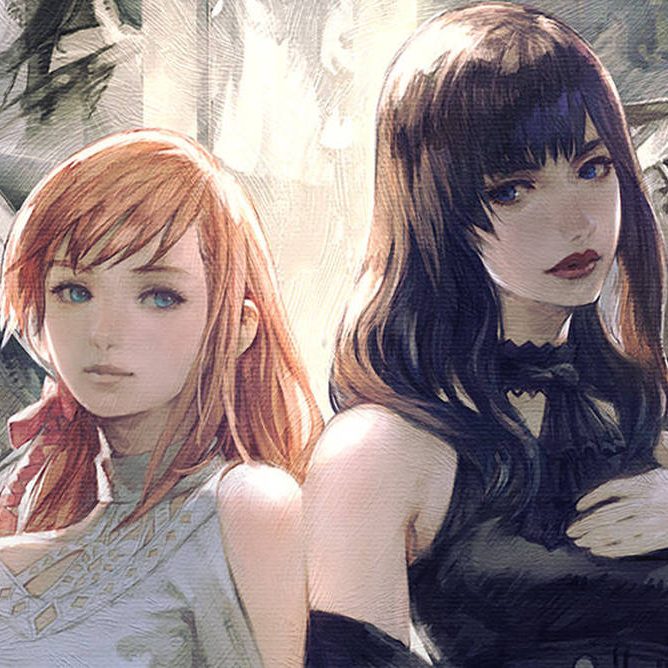 FINAL FANTASY XIV FF14 複製原画 もうひとつの未来 PATCH5.4 もう