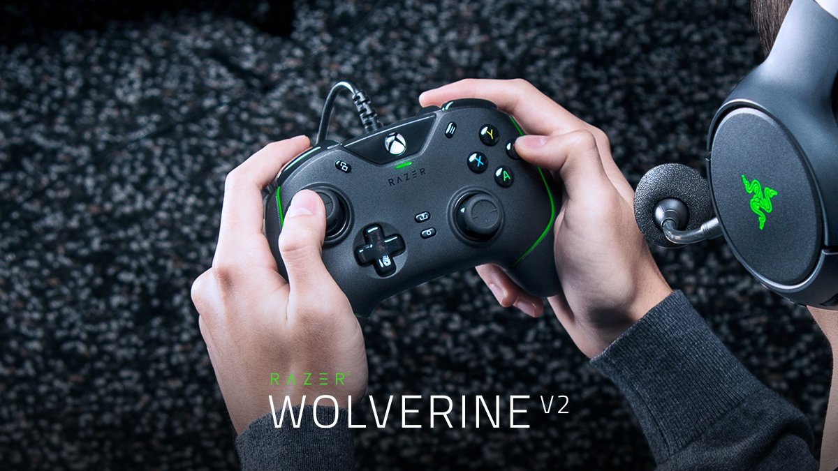 Razer、 Xbox Series X|SやPCに対応するコントローラー「Razer Wolverine  V2」発表。グリップ形状を見直し、追加ボタンも搭載 - AUTOMATON