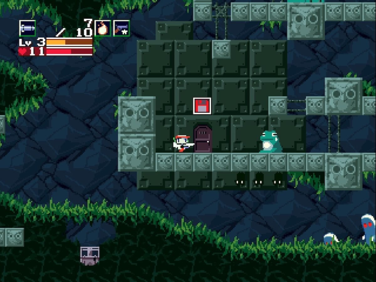 Cave Story 3D(洞窟物語)【中古美品・3DS日本版】 Amazon.com: Cave Story 3D [Japan Import] : Video Games