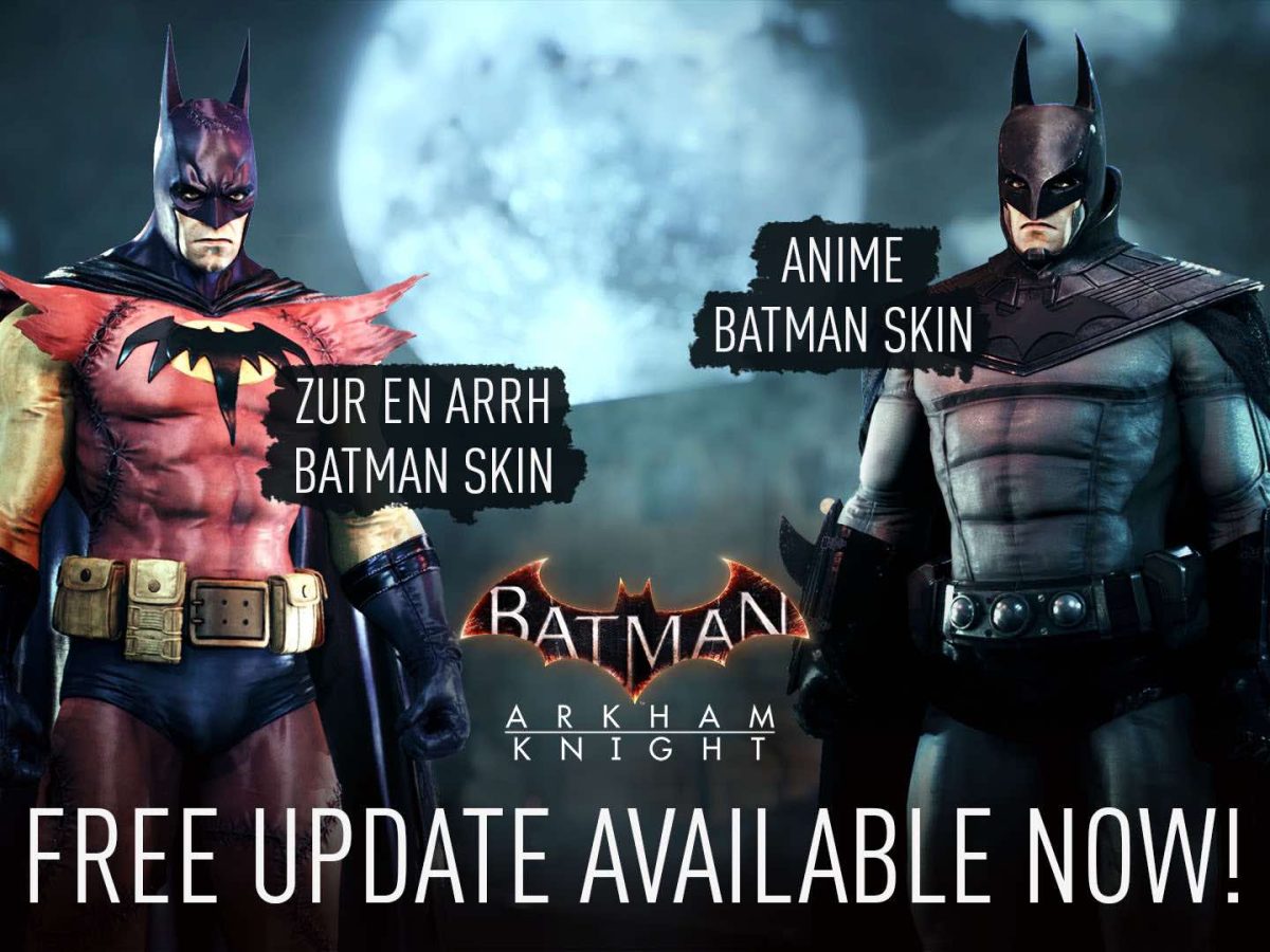 バットマン：アーカム・ナイト』無料アップデートでスキン2種類が開放