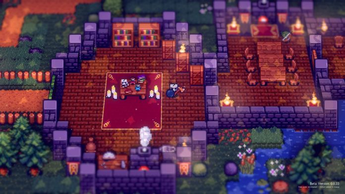 箱庭ドット絵arpg Tinkertown 早期アクセス配信開始 モダンなシステムで練り上げられた ネオ 16bit風大冒険 Automaton