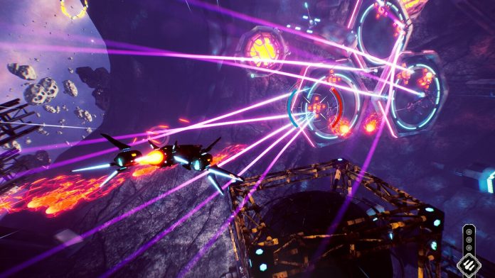 スピード感溢れる宇宙ドッグファイトstg Redout Space Assault 来年1月22日リリースへ 反重力レースゲーム Redout 開発元による新作 Automaton