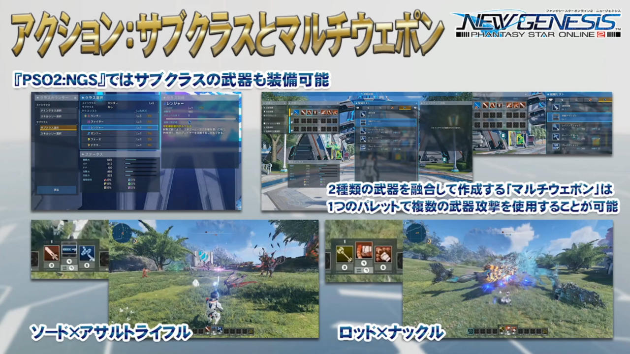 The Latest Information On Phantasy Star Online 2 New Genesis Is Released At Once Additional Information On The Basic System And Play Videos Of Character Create Automaton World Today News