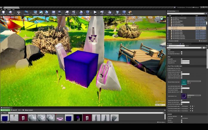 フォートナイト Pc版クリエイティブモードで Unreal Engine 5を用いたエディターが登場 飛躍的に自由度の高まったカスタマイズを楽しめる Automaton