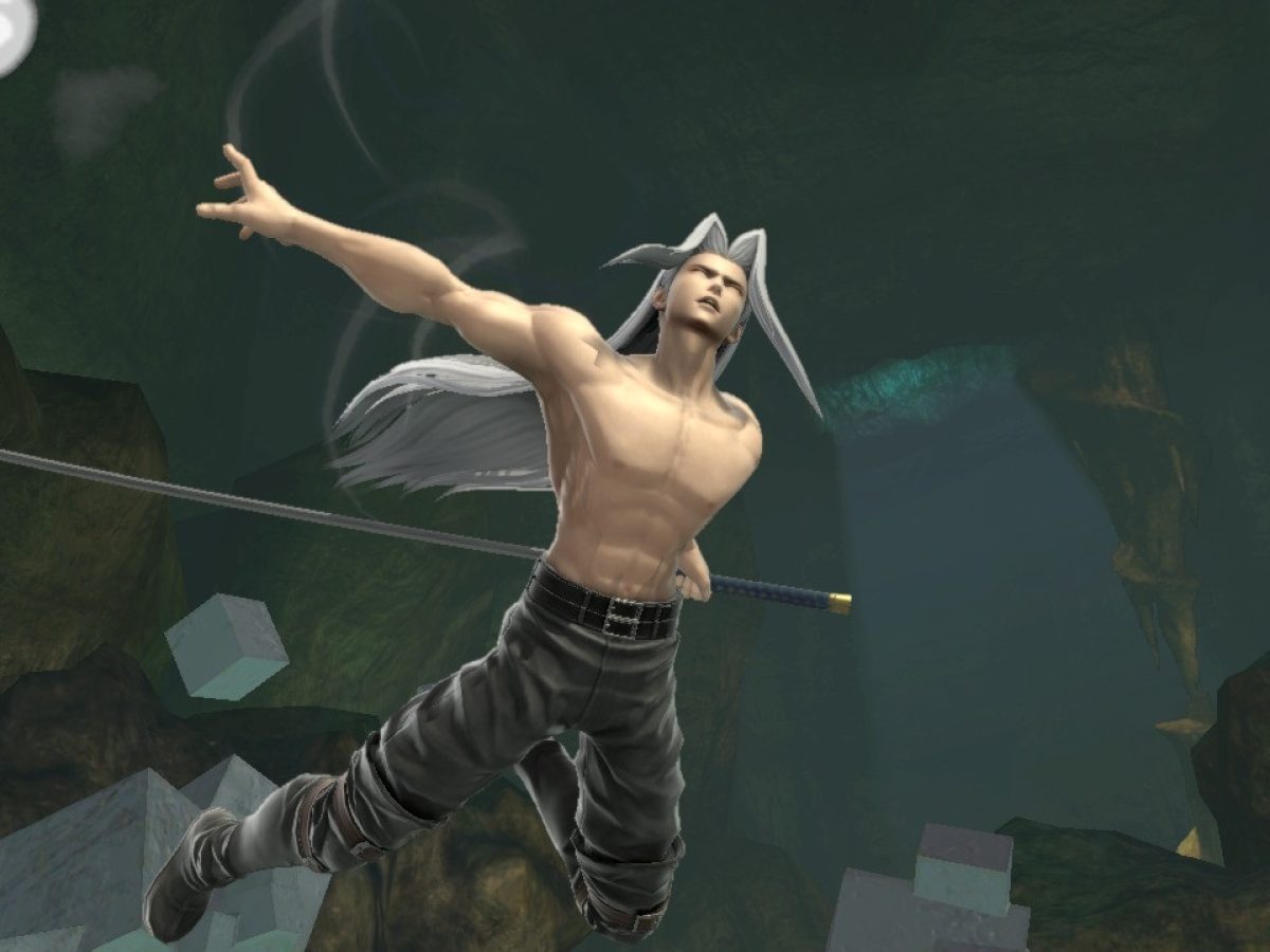 スマブラSP』の「最速セフィロスチャレンジ」が熱い。即死させられ続け