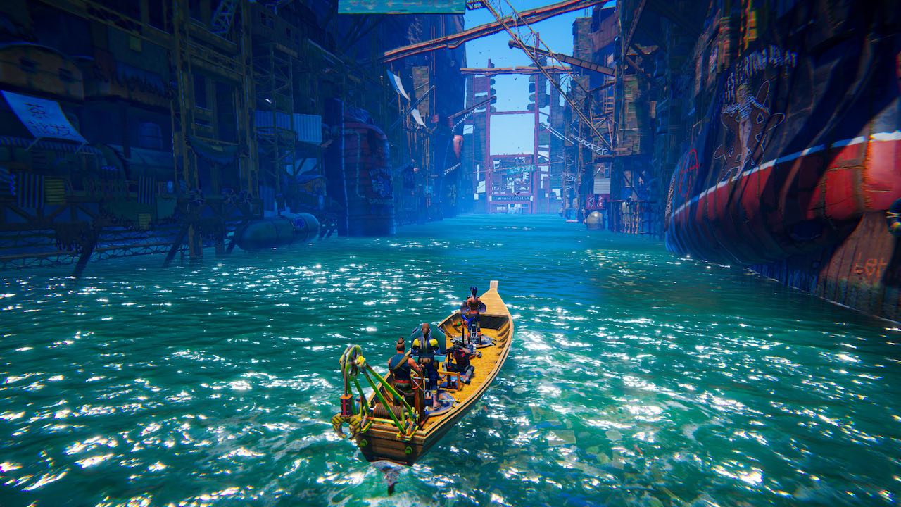 海洋オープンワールドadv Age Of Water 発表 かつての文明が沈む海にて 船を操り資源を求めて冒険 Automaton