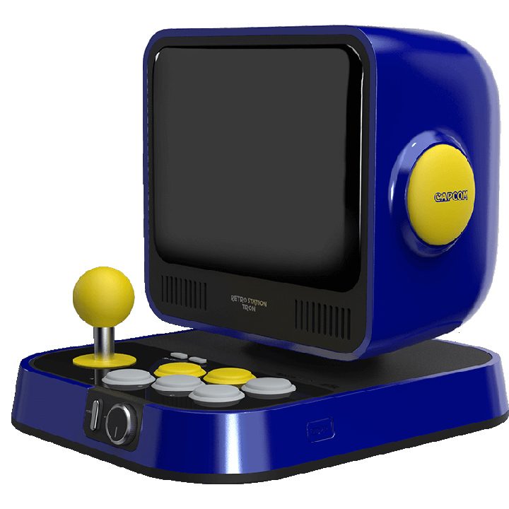 大量セットゲーム機 カセット カプコン公認新型ゲーム機「RETRO STATION」発表。『ストリート