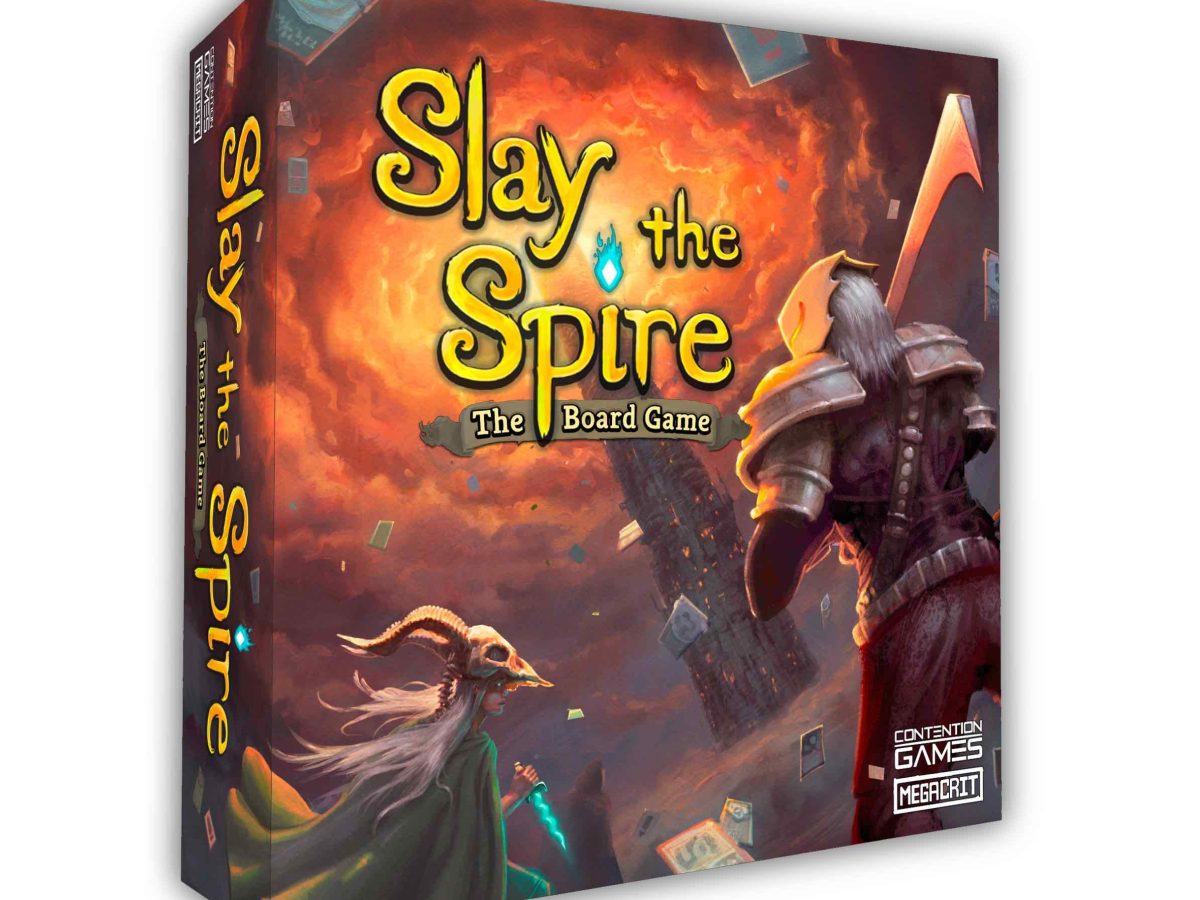 Slay the Spire』のボードゲーム版制作が発表。4人までの協力