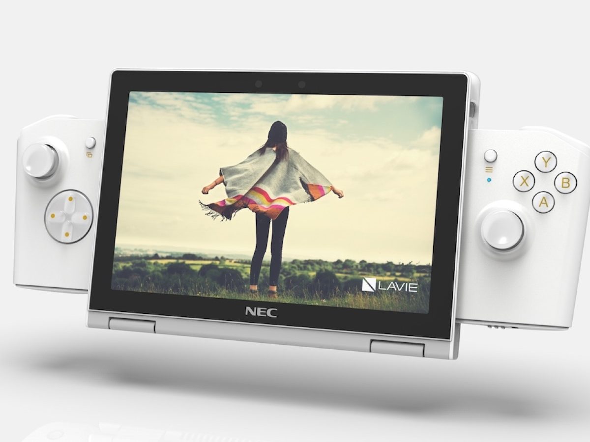 NECPCがゲーミング市場向け8インチPC「LAVIE MINI」のコンセプトを発表