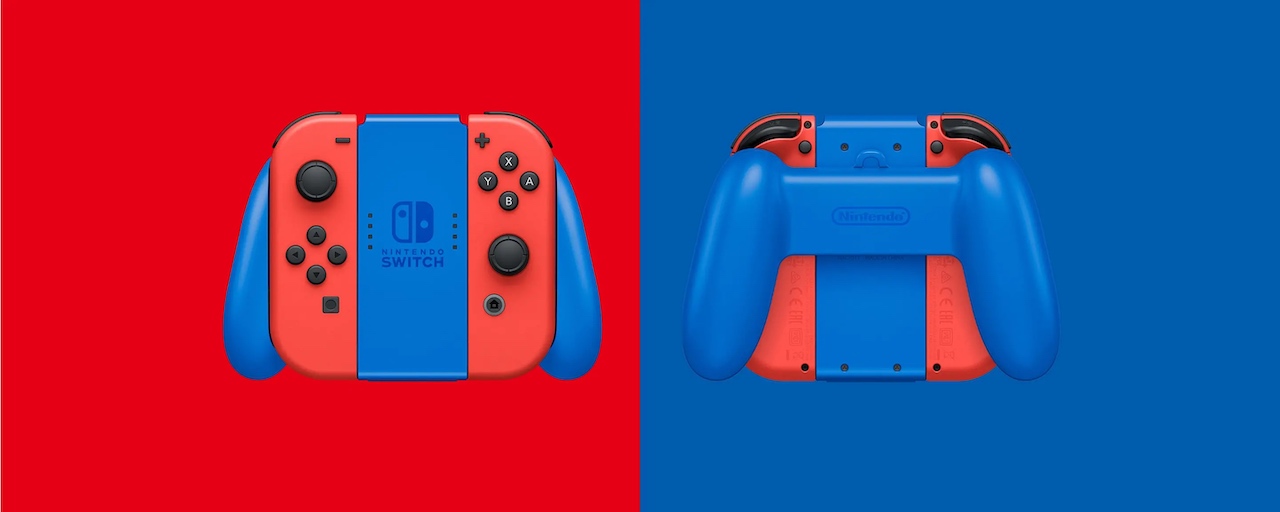 Nintendo Switch「マリオレッド×ブルー セット」発表、2月12日発売へ 