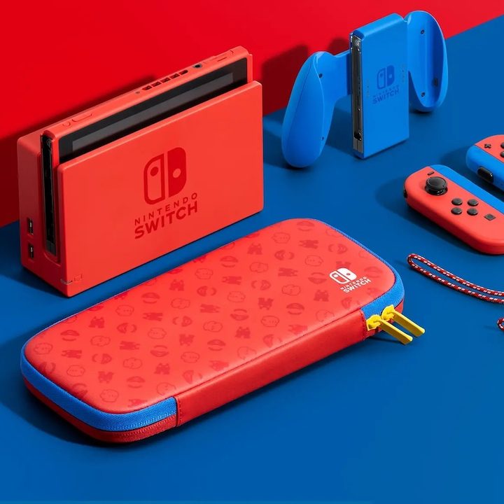 Nintendo SWITCH】 ニンテンドー スイッチ ケース マリオカート