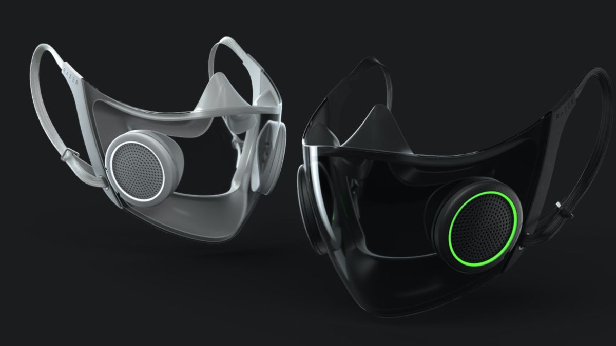サイバーパンク風な“ゲーミングマスク”Razerから発表。大きな中学生の