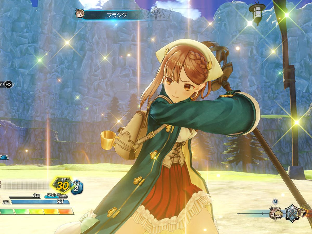 ライザのアトリエ2（早いもの勝ち） 早い者勝ち】OSICA ライザの