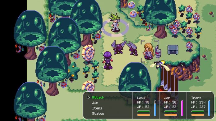 ドット絵ミステリーrpg Jin Conception 発表 王道jrpg 人狼系サスペンスの謎に満ちたファンタジー Automaton