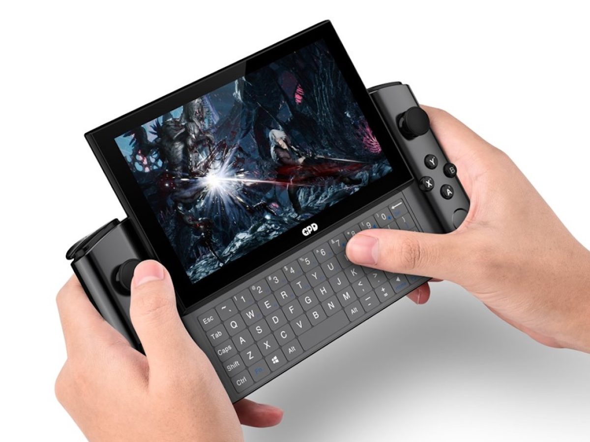 ポータブル・ゲーミングPC「GPD WIN 3」クラウドファンディング