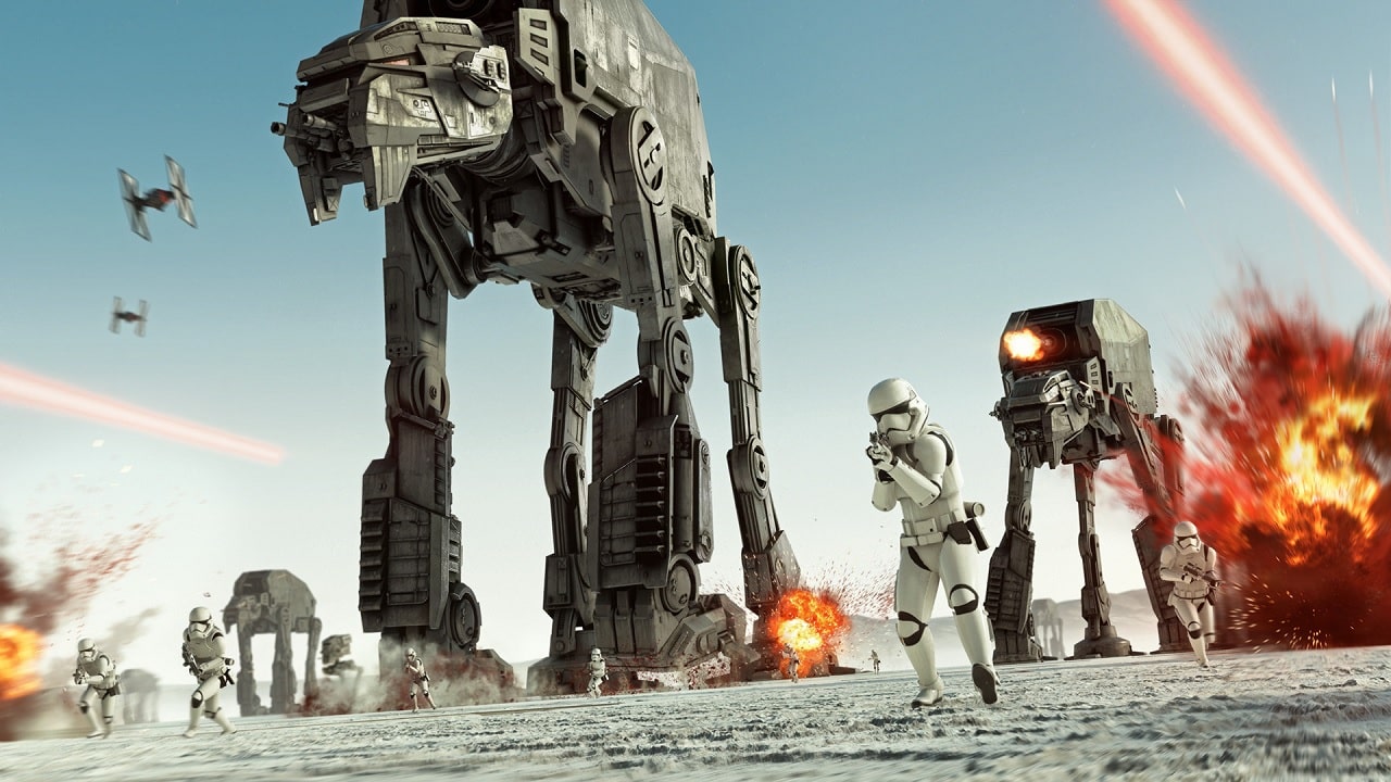 Epic Gamesストアにて Star Wars バトルフロント Ii が無料配布中 最大40人が入り乱れる大規模マルチプレイシューター Automaton
