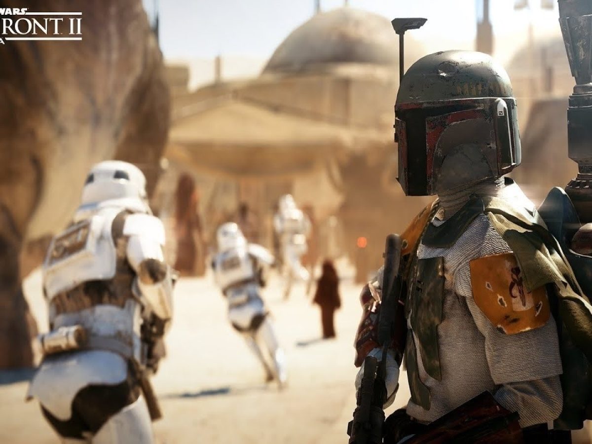 Epic Gamesストアにて『Star Wars バトルフロント II』が無料配布中