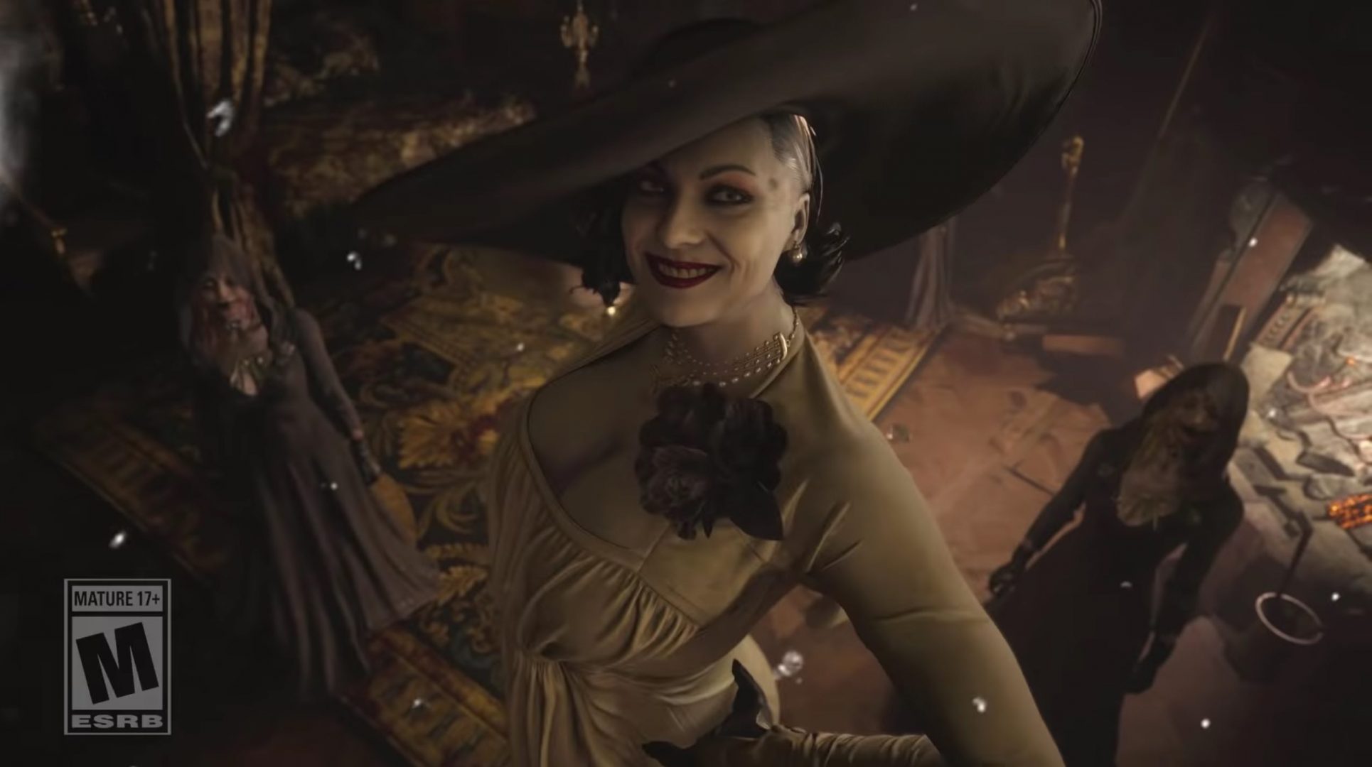 バイオハザード ヴィレッジ 映像でチラ見せされた 巨大レディ に人々が夢中 身の丈八尺の華麗なる貴婦人へ釘付け Automaton