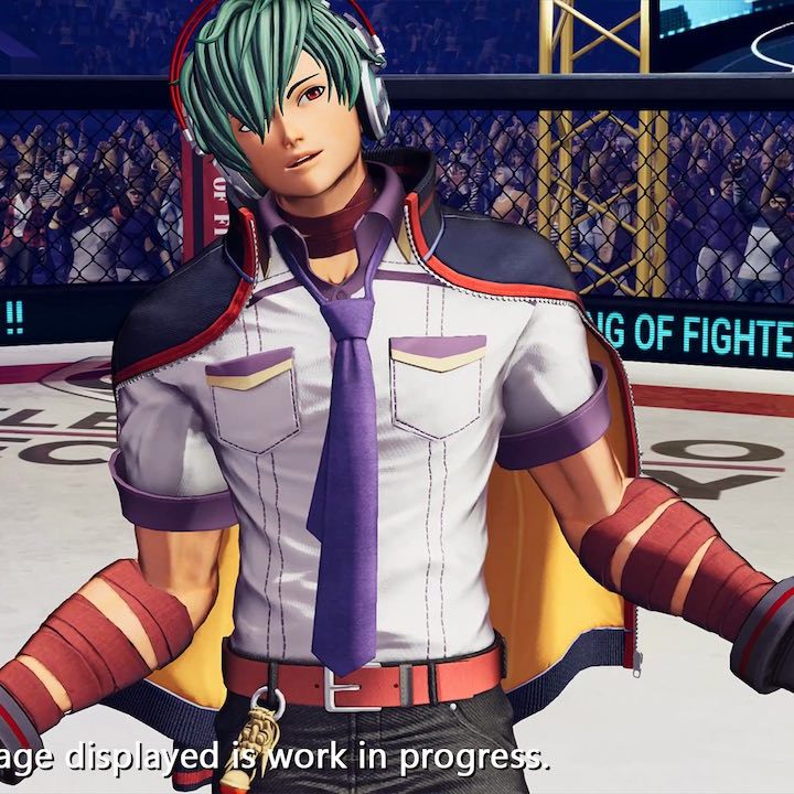 THE KING OF FIGHTERS XV』開発者が「シュンエイ」のキャラクター