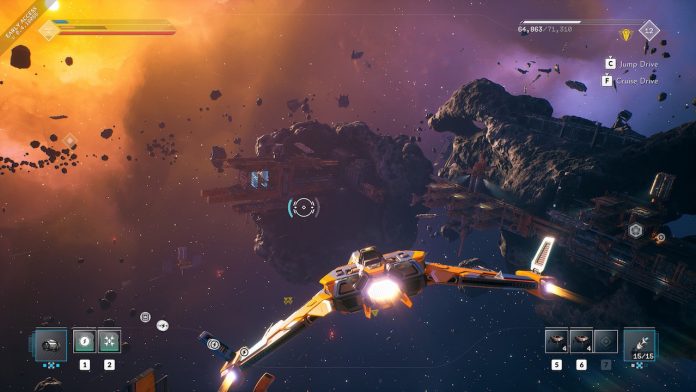 宇宙船オープンワールドゲーム Everspace 2 Steamにて早期アクセス開始 早くも Steamの 全世界売上上位 のトップに駆け上がる Automaton