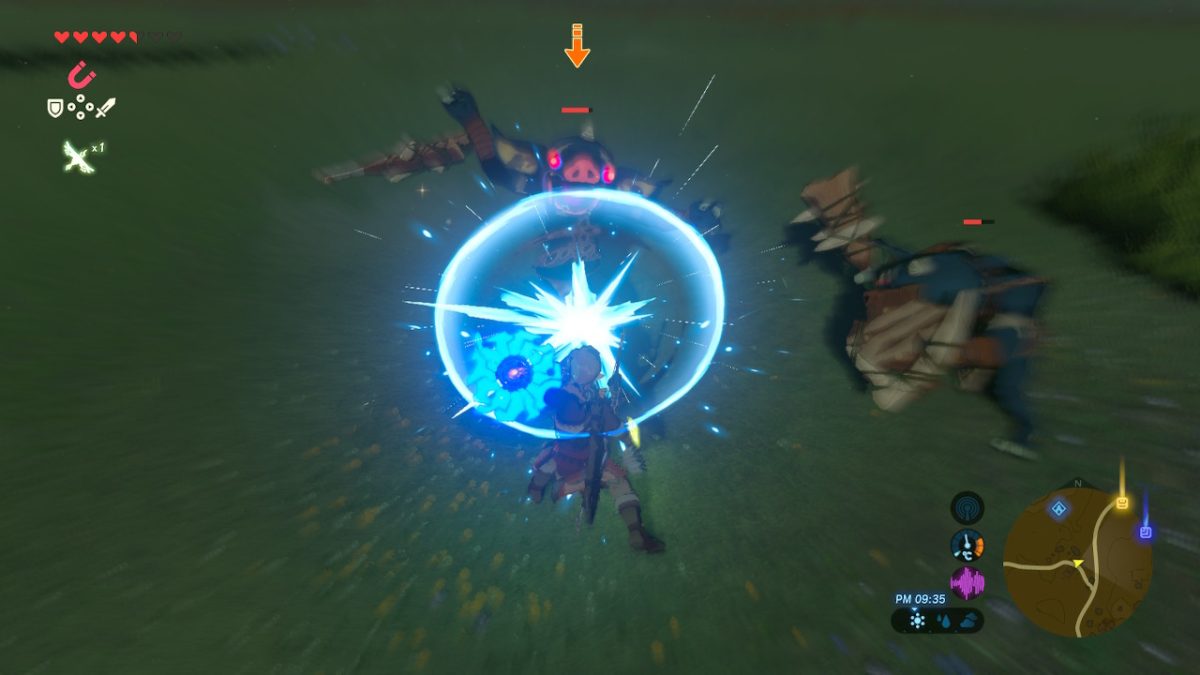 ゼルダの伝説 ブレス オブ ザ ワイルド』の敵の強さ調整面白い。『FF14