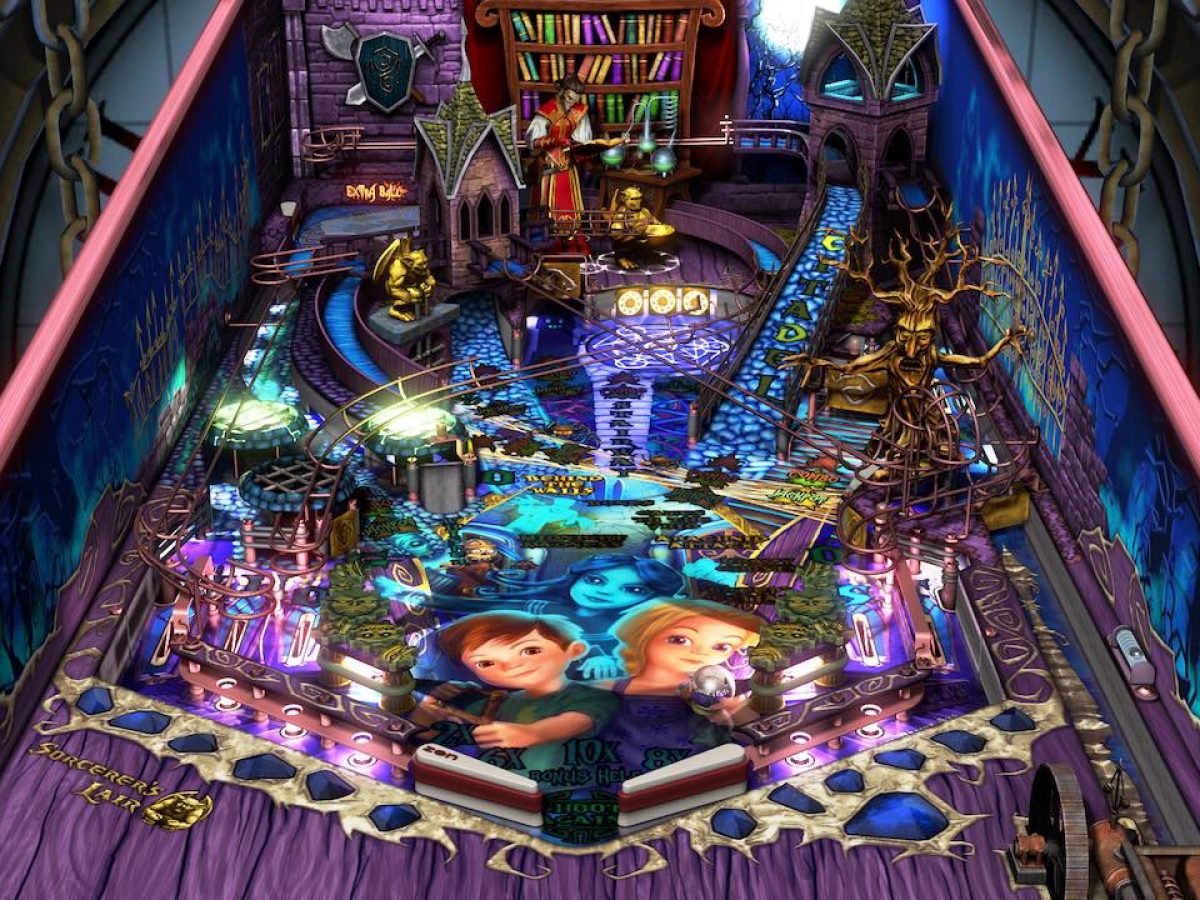 ピンボールゲーム『Pinball FX』シリーズの新作が発表、2021年内