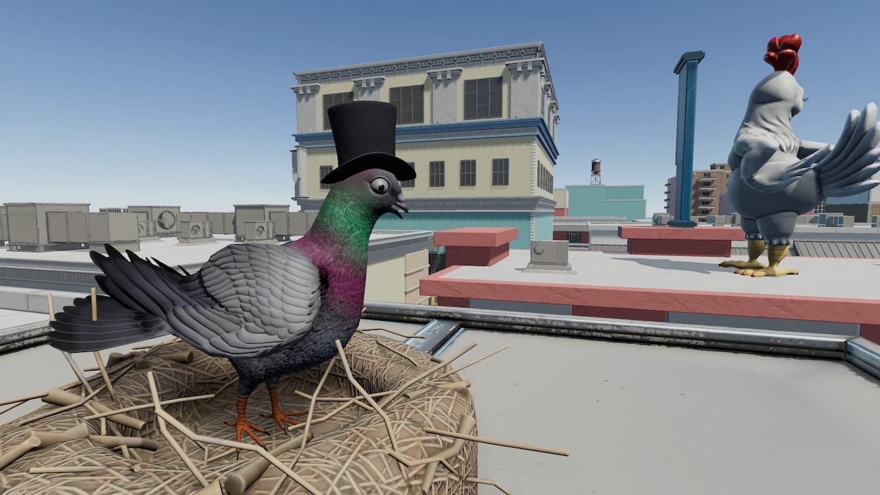 鳩になるゲーム Pigeon Simulator 製品化に向け正式始動 21年配信へ 人間から食べ物をくすね フンをして 街を大混乱に陥れる Automaton