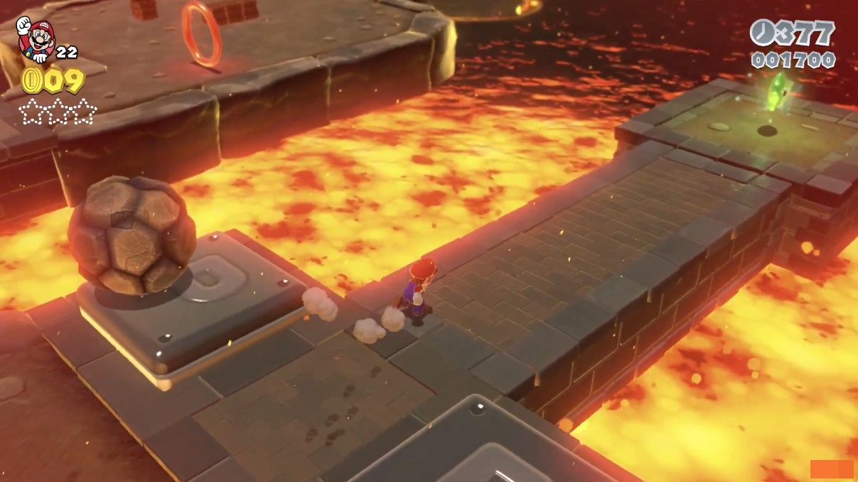 Nintendo Switch スーパーマリオ 3dワールド の 橋の形状 が注目集める ソレに見立てたがる人々 Automaton