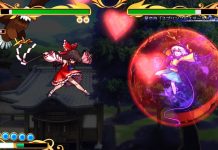 対戦弾幕アクション『東方憑依華 〜 Antinomy of Common Flowers.』Nintendo Switch/PS4版発表、2021年春に配信へ