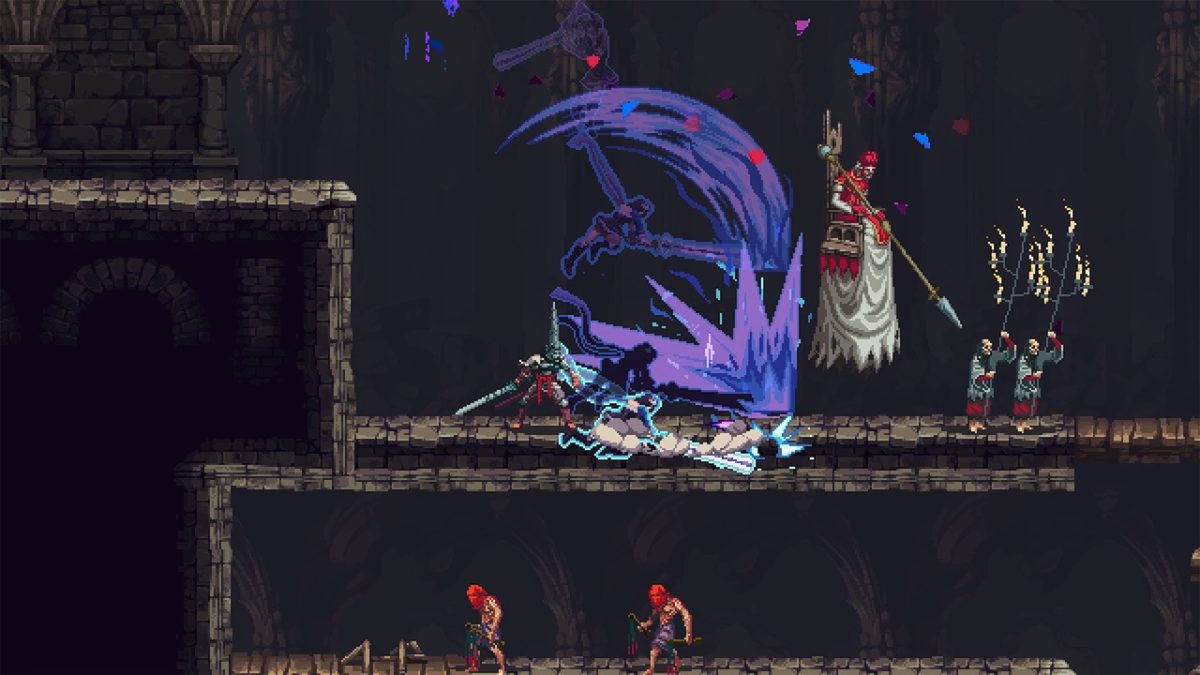 高難度2Dアクション『Blasphemous』、IGA氏の『Bloodstained』とコラボする無料アプデ発表。異世界に迷い込んだミリアムを助ける  - AUTOMATON