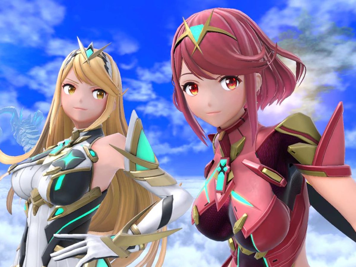 スマブラSP』のホムラ/ヒカリのお着替え参戦に見る、スマブラのライン