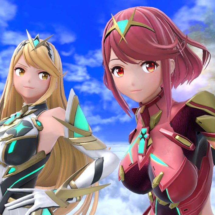スマブラSP』のホムラ/ヒカリのお着替え参戦に見る、スマブラのライン