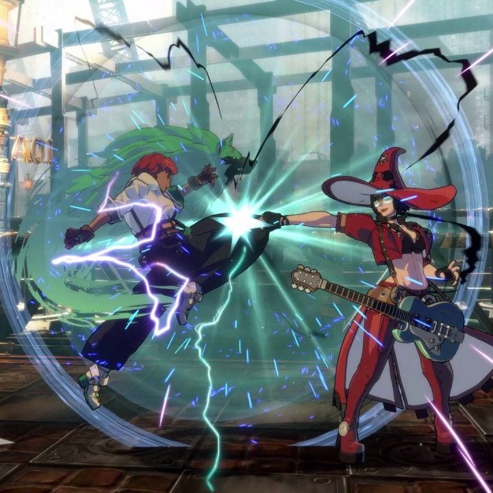 ギルティギア、ストライヴ、イブ TVアニメ『GUILTY GEAR STRIVE: DUAL RULERS』ノンクレジットOP