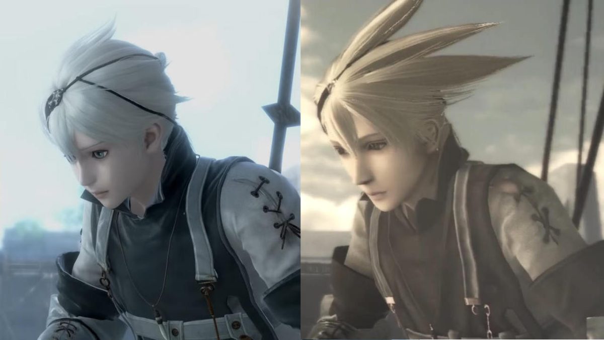 ニーア レプリカント ver.1.22474487139』新旧のアトラクトムービー