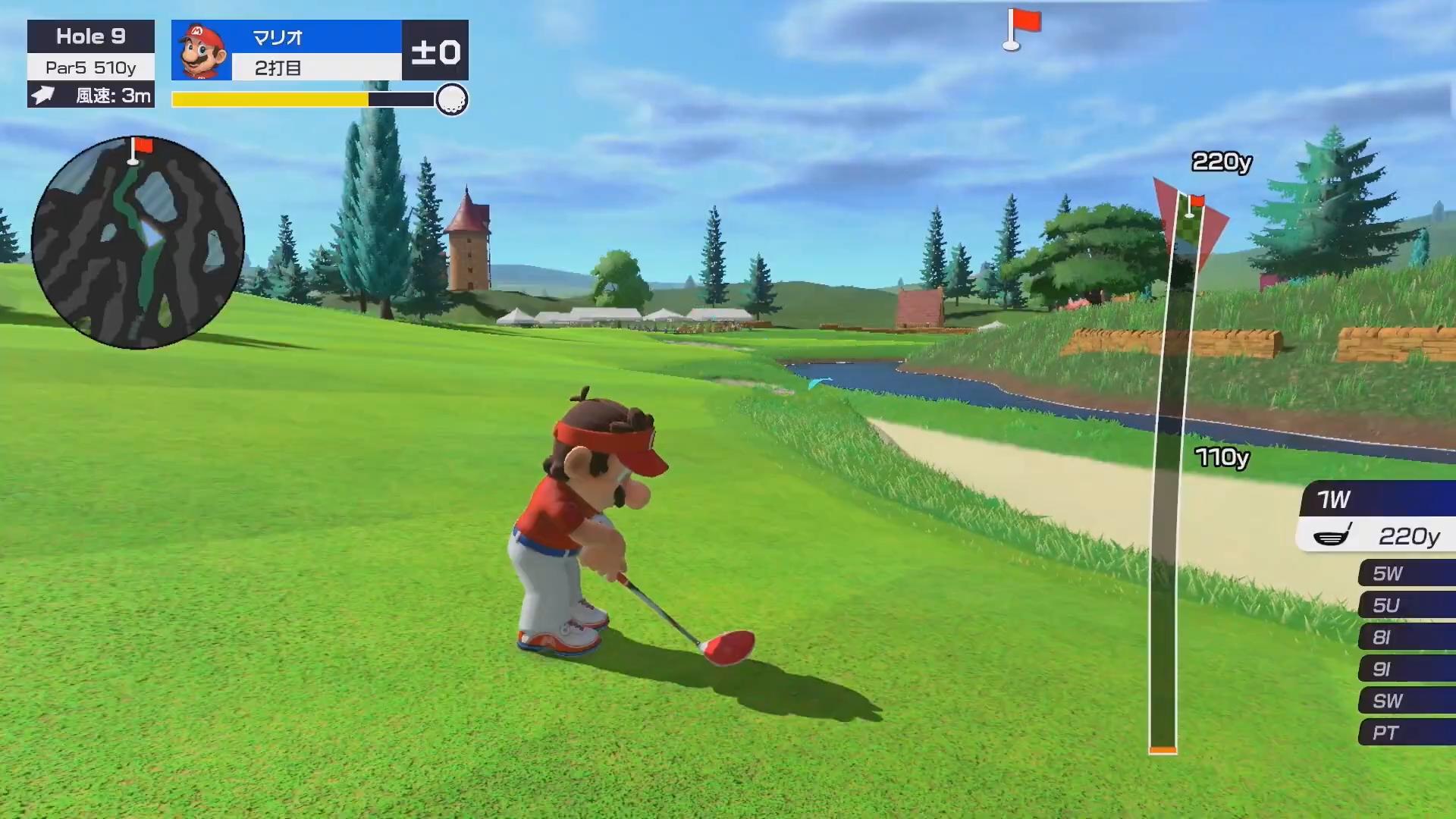 マリオゴルフ スーパーラッシュ Nintendo Switch向けに発表 ゴルフ場を走り回るシリーズ最新作 Automaton