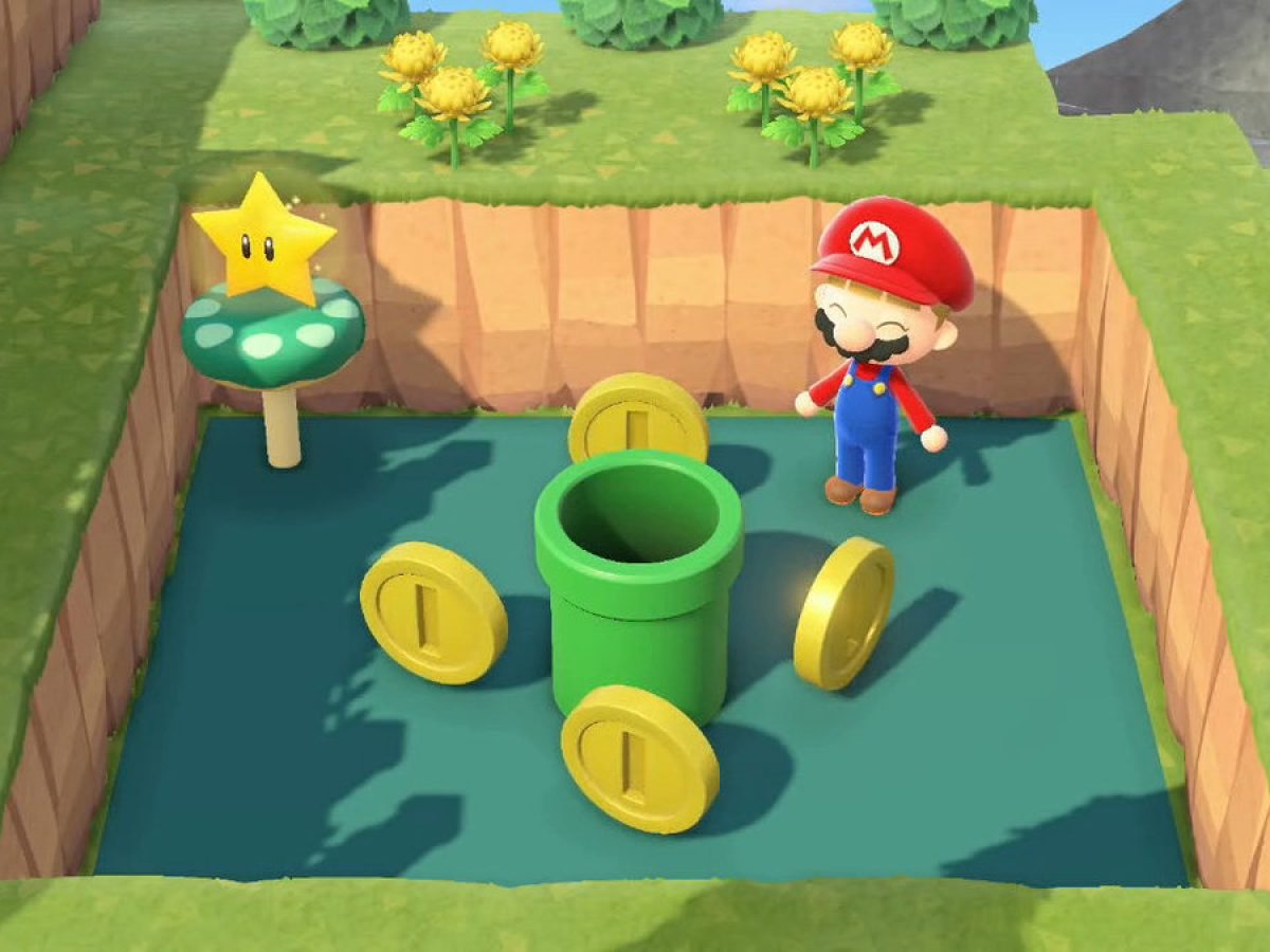 あつまれ どうぶつの森 &マリオ あつ森】あつまれどうぶつの森でマリオカートしてみたwww - YouTube
