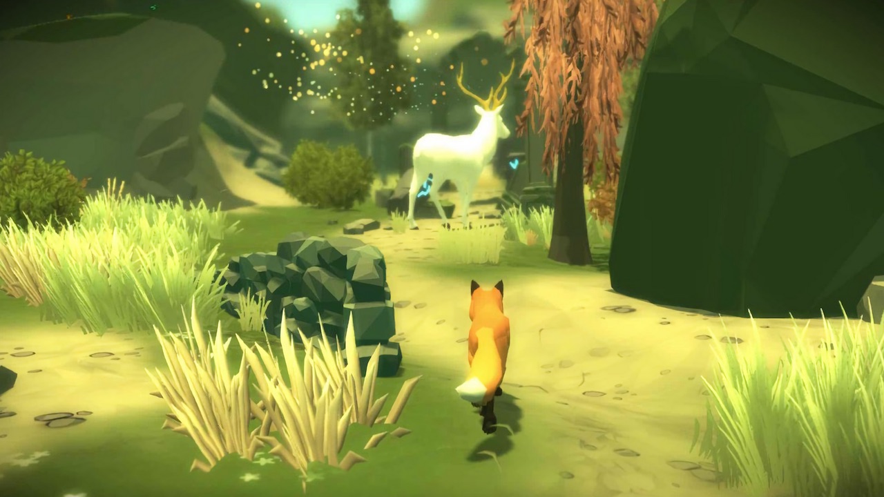 キツネアドベンチャー Foxen Island Steamにて3月18日に早期アクセス配信へ キツネとして四季のある島を探索 Automaton