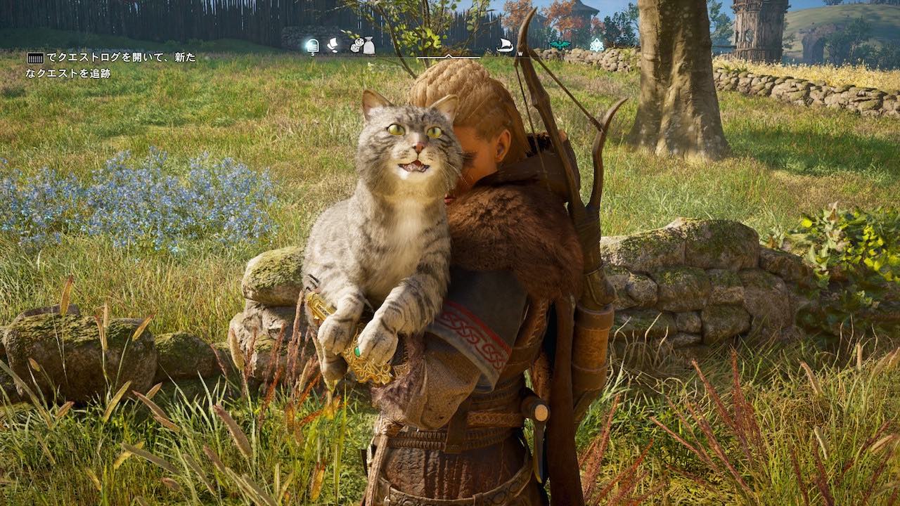 アサシン クリード ヴァルハラ 猫が増えるアップデート実施へ 猫派にやさしい9世紀イングランド Automaton