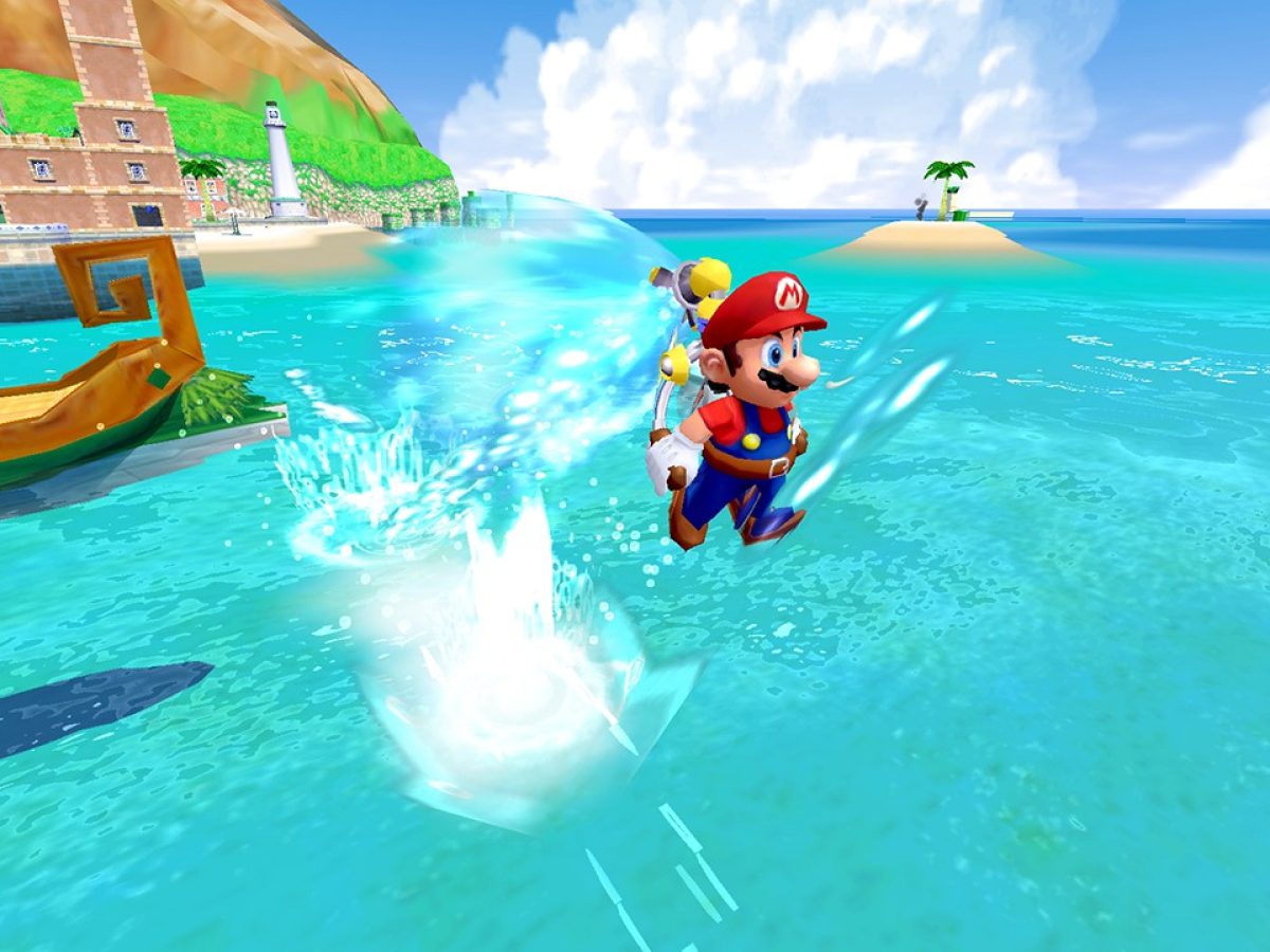 マリオサンシャイン Nintendo Switch向けに移植された『スーパーマリオサンシャイン』は