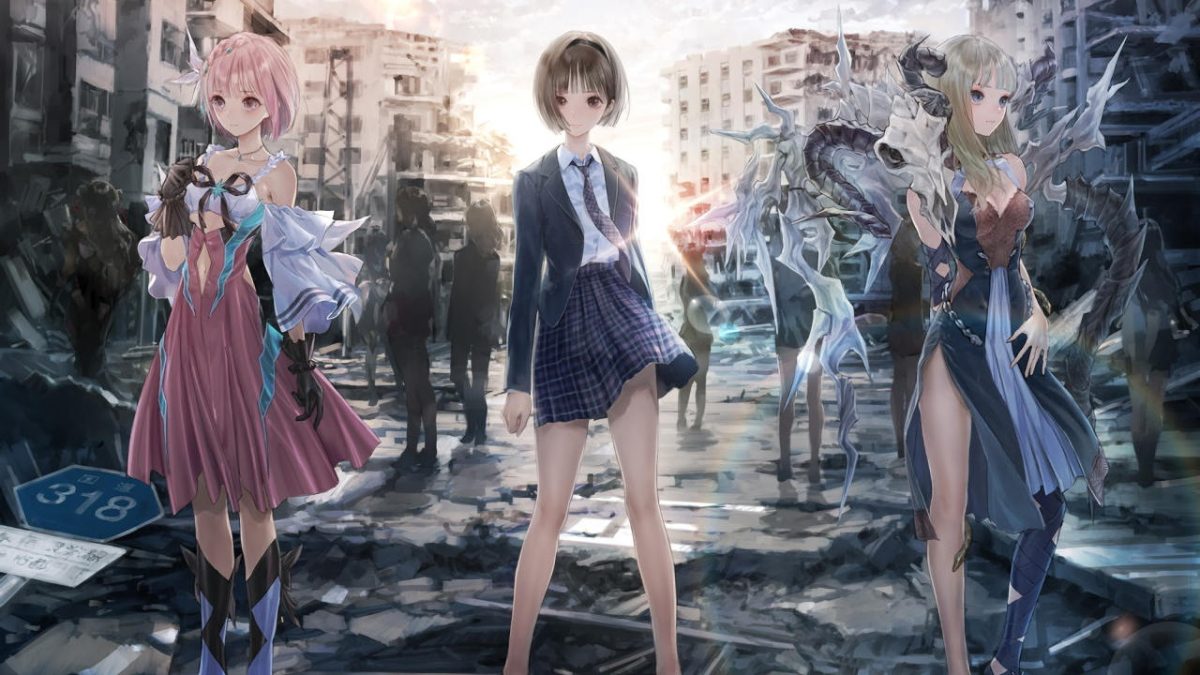 BLUE REFLECTION TIE/帝』PS4/Switch/Steam向けとして制作発表
