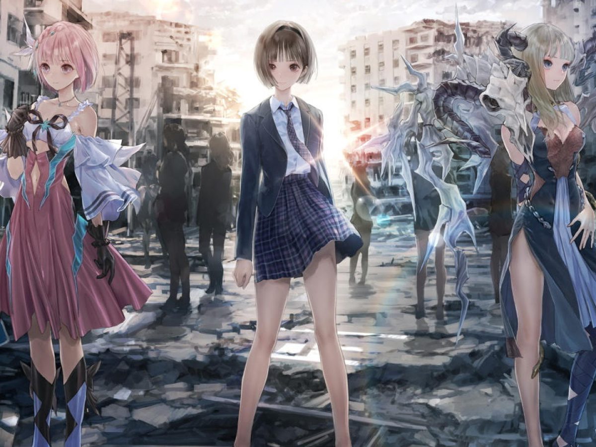 BLUE REFLECTION TIE/帝』PS4/Switch/Steam向けとして制作発表