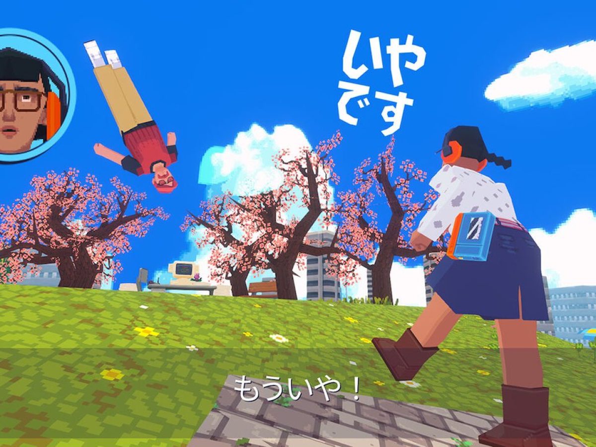 ノーと言える人になるゲーム『Say No! More』4月9日に配信決定、日本語