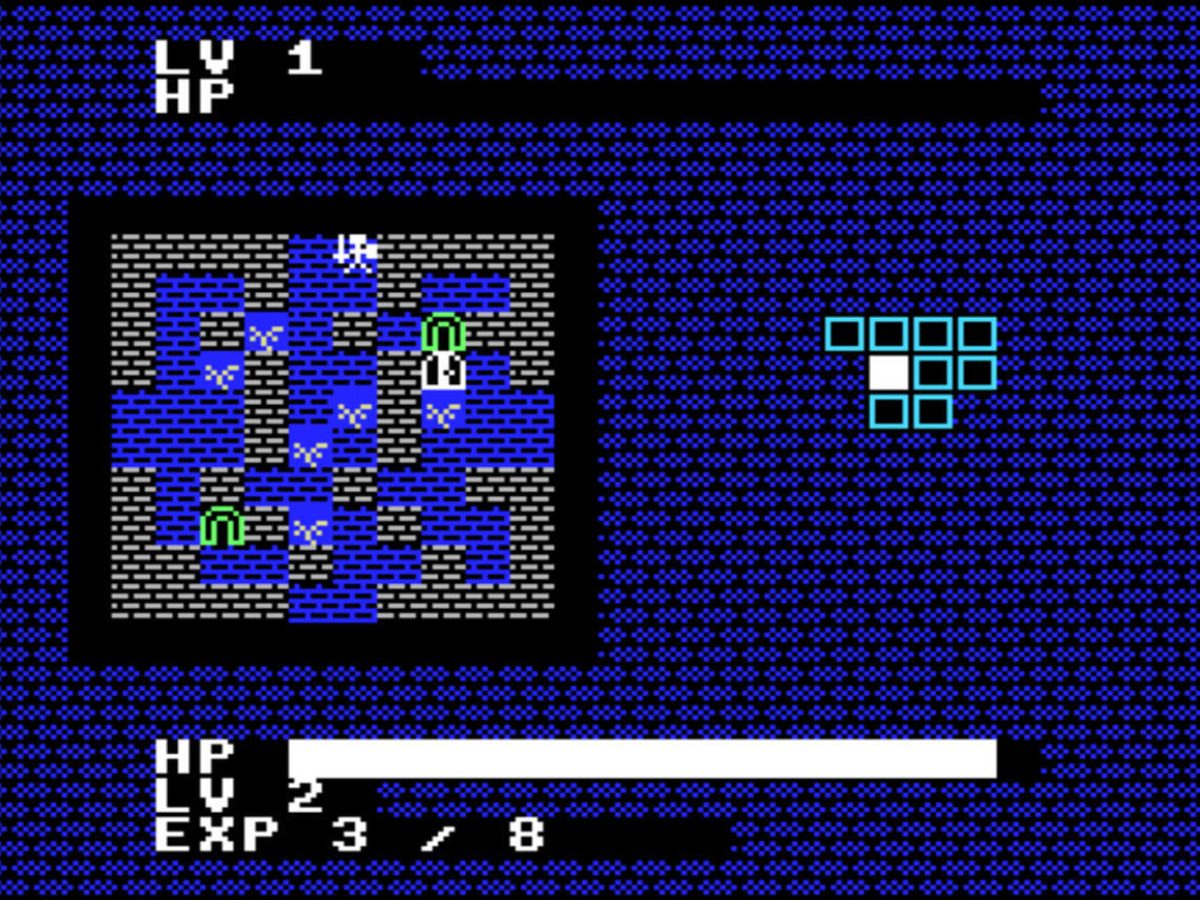 英和辞典　MSX レトロゲーム　ハイスコア ハイドライド（MSX）: レトロゲームが好き、とミーコは言った。