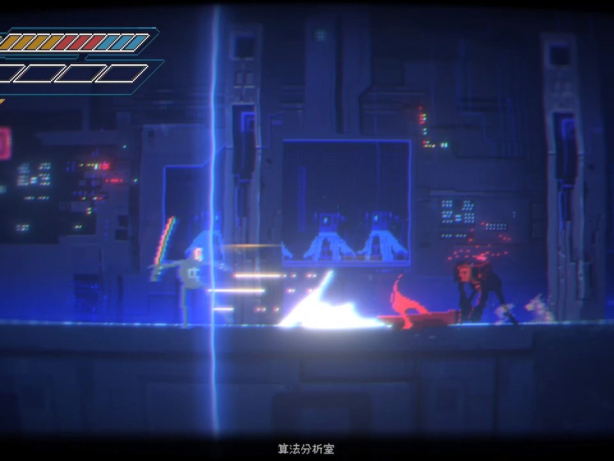 電脳ドット絵アクション『Narita Boy』リリース、日本語対応