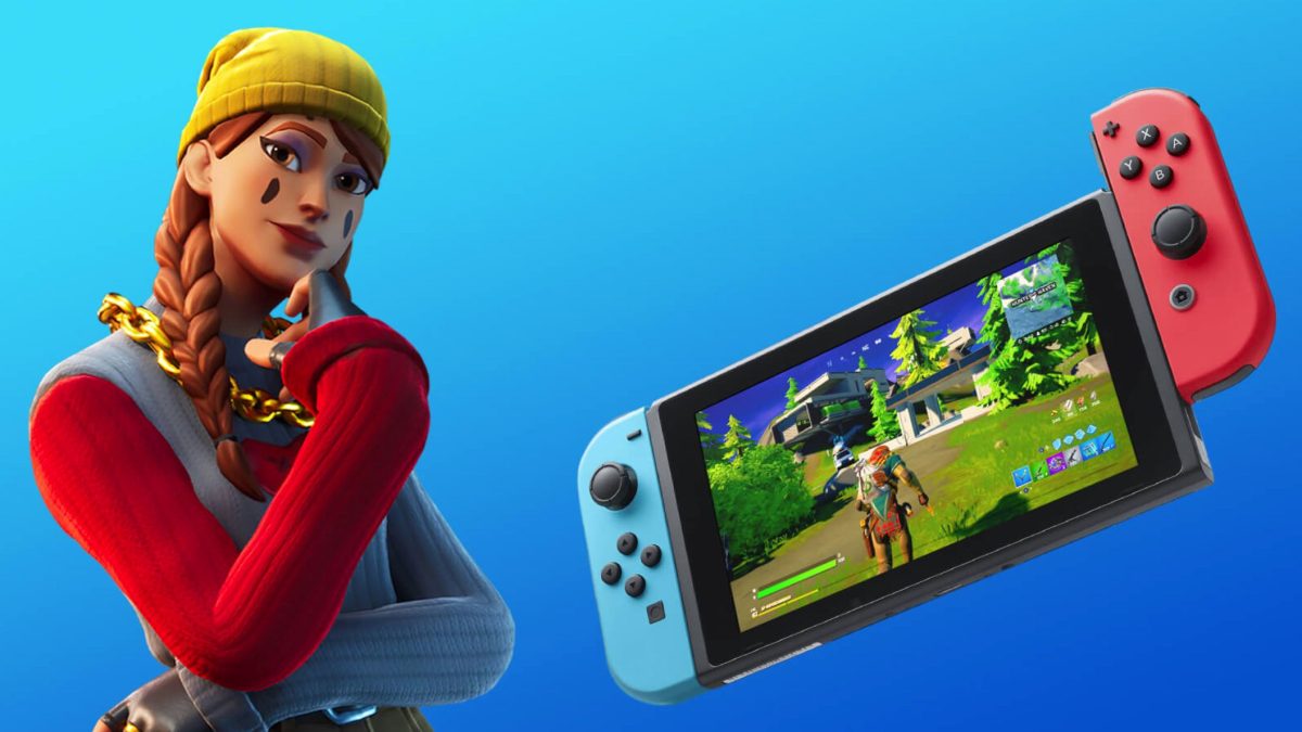 Nintendo Switch - Switch フォートナイト Fortnite スイッチ Nintendo Switchに『Nintendo Switch：フォートナイトSpecial