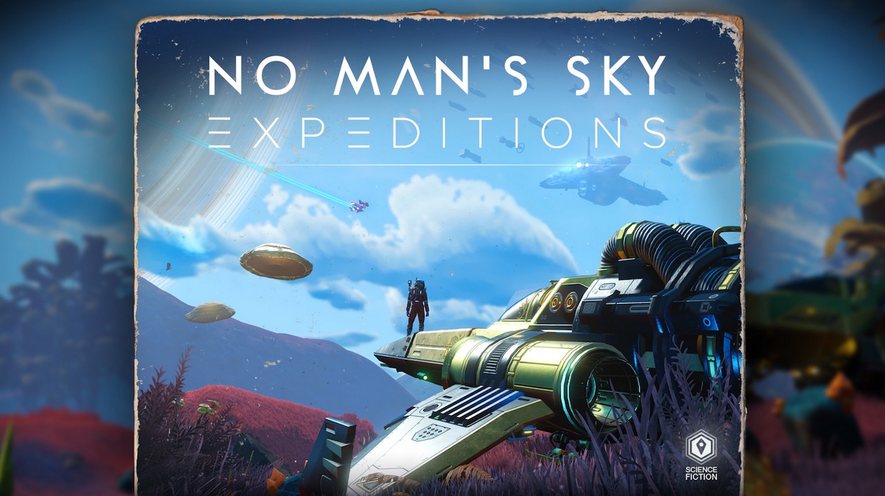 No Man S Sky 大型アップデート Expeditions 発表 全プレイヤーが冒険を共有するコミュニティイベントなどを追加 Automaton