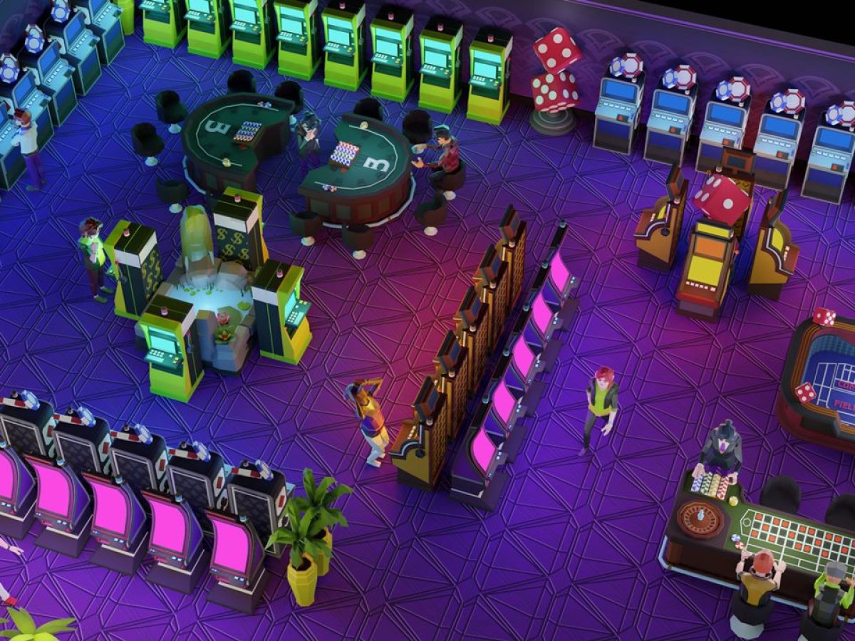 カジノ経営シミュレーション『Grand Casino Tycoon』5月20日にSteamに