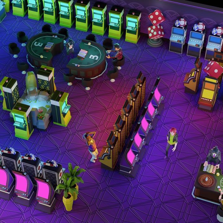 カジノ経営シミュレーション『Grand Casino Tycoon』5月20日にSteamに