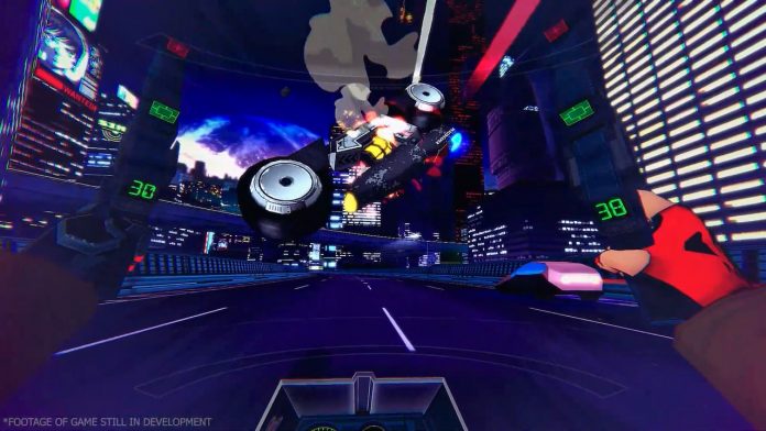 Vrバイクアクション Runner 発表 Akira パトレイバー などから影響を受ける1980年代アニメ風ビジュアルを採用 Automaton